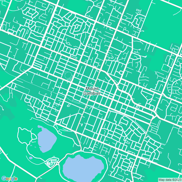 Map showing the location of Naradale Parcel Freight in Mount Gambier West, SA 5291