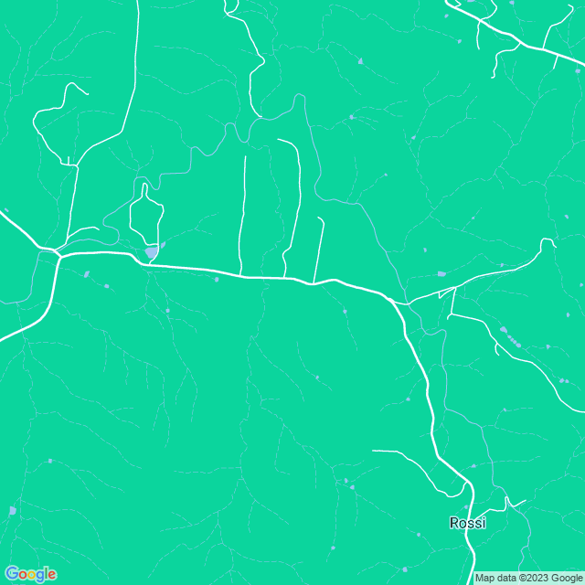 Map showing the location of McClean John in Rossi, NSW 2621