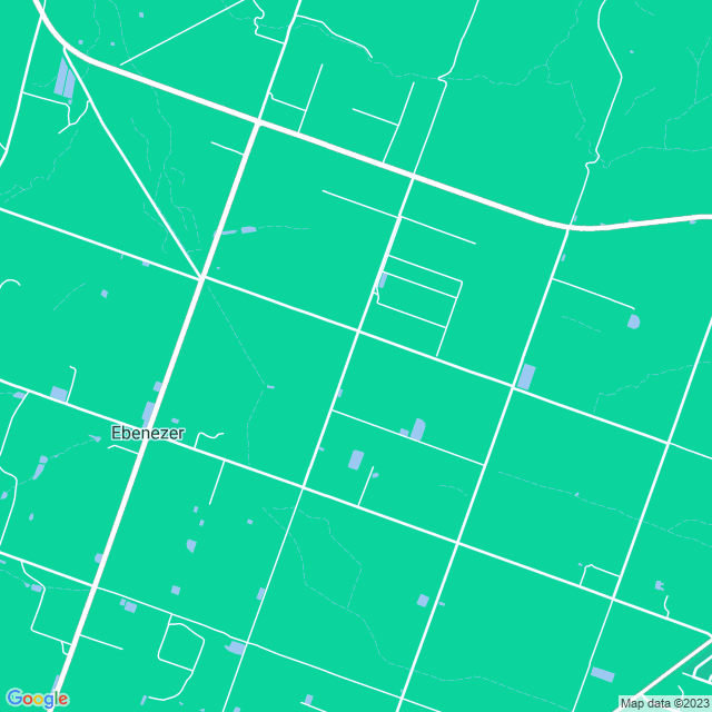 Map showing the location of Hoffmann in Ebenezer, SA 5355