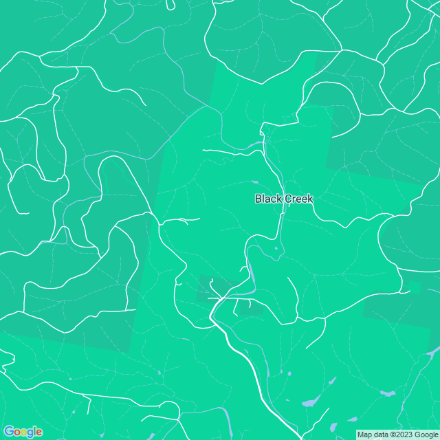 Map showing the location of Eames Constructions in Black Creek, NSW 2439
