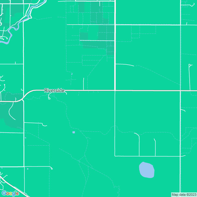 Map showing the location of Nambi Alpacas in Riverside, VIC 3401