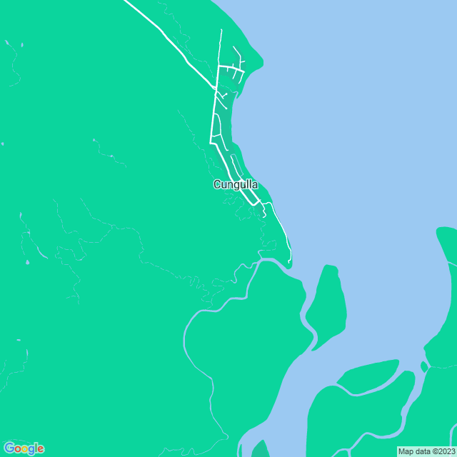 Map showing the location of Tom McLeod in Cungulla, QLD 4816