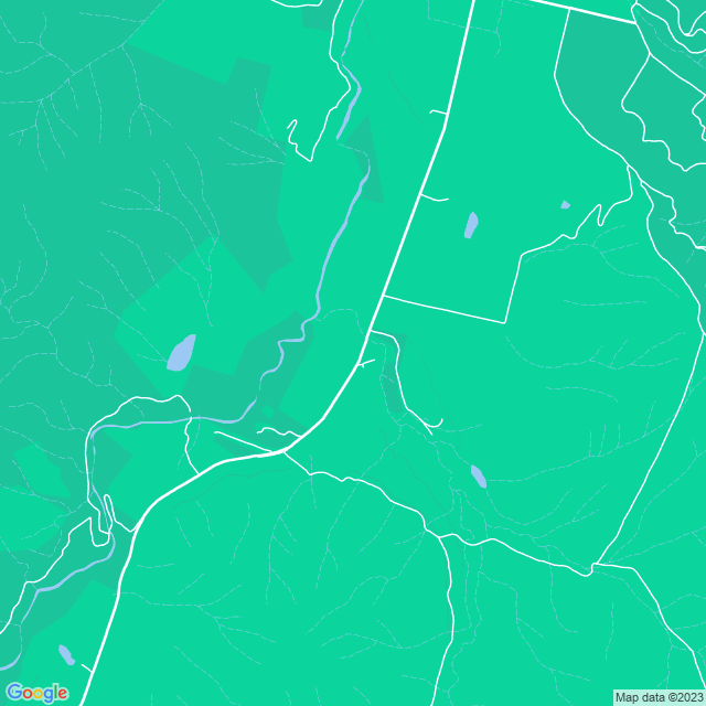 Map showing the location of Leinster Flat in Buckland, VIC 3740
