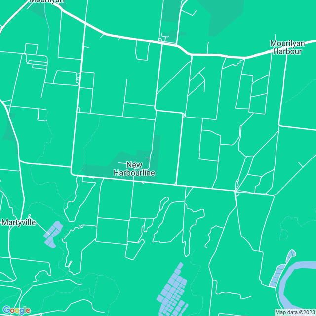 Map showing the location of Jpm Electrical in New Harbourline, QLD 4858
