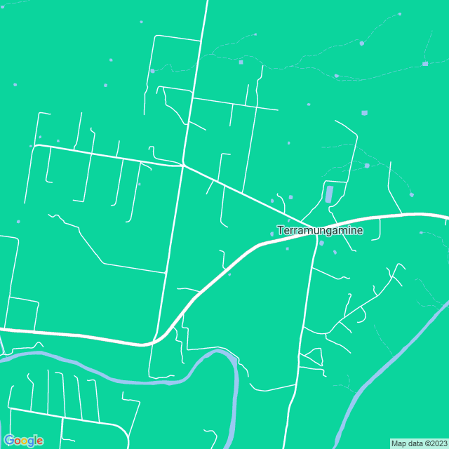 Map showing the location of Mastercraft Enterprises in Terramungamine, NSW 2830