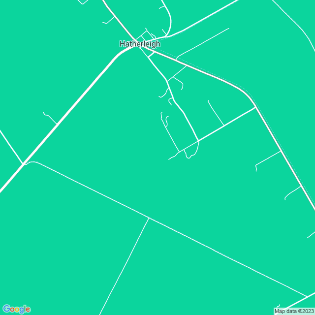 Map showing the location of Corway Grove in Hatherleigh, SA 5280