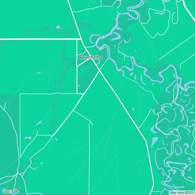 Map showing the location of dans tree services in Peechelba, VIC 3678