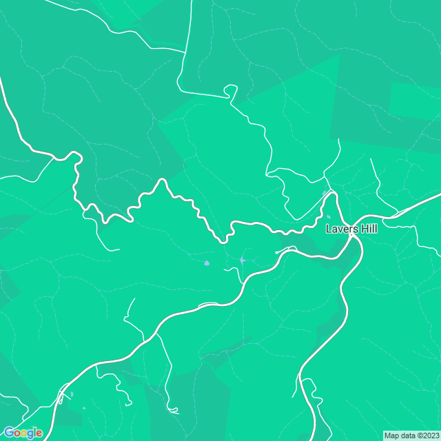 Map showing the location of Torque in Lavers Hill, VIC 3238