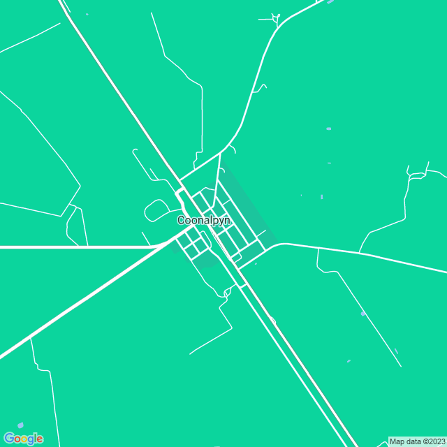 Map showing the location of Daisy Patch in Coonalpyn, SA 5265