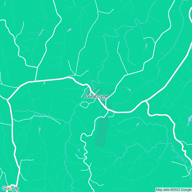 Map showing the location of Windrush B & B in Comboyne, NSW 2429