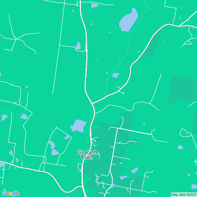 Map showing the location of Cafe in Elizabeth Town, TAS 7304