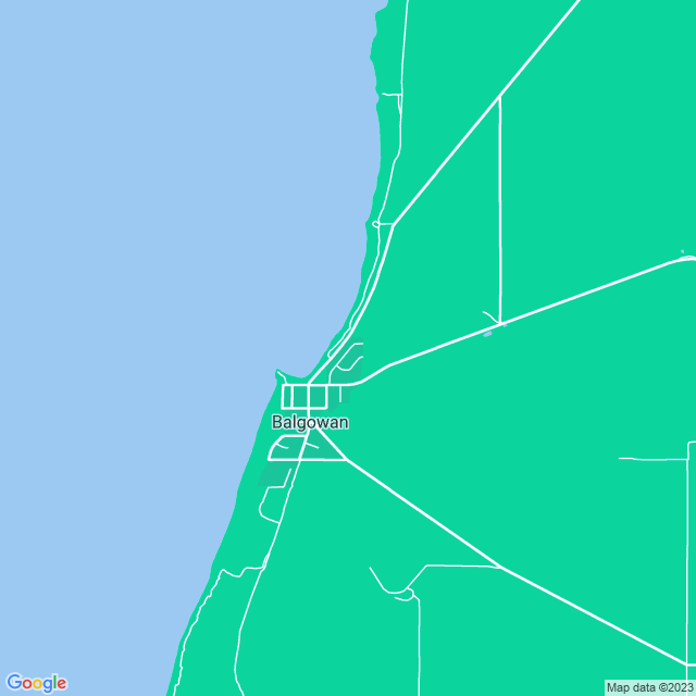 Map showing the location of Richards P K in Balgowan, SA 5573