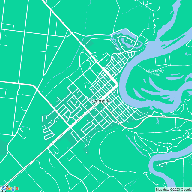 Map showing the location of Knightsgrove Engineering in Renmark South, SA 5341