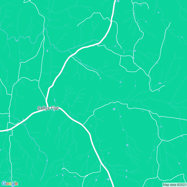 Map showing the location of Soil & Leaf in Sallys Flat, NSW 2850