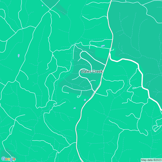 Map showing the location of Rack It Installations in Dales Creek, VIC 3341