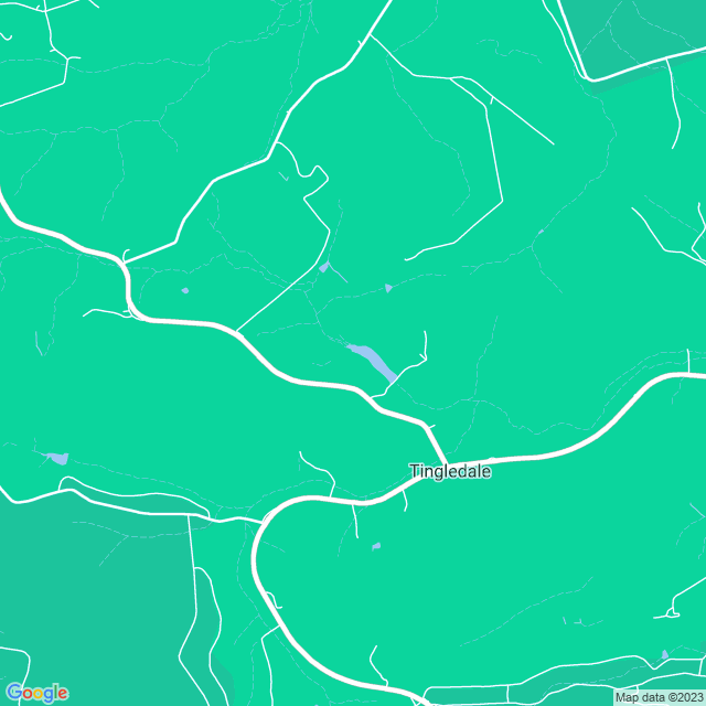 Map showing the location of Dingo Dingo Flat Accommodation in Tingledale, WA 6333
