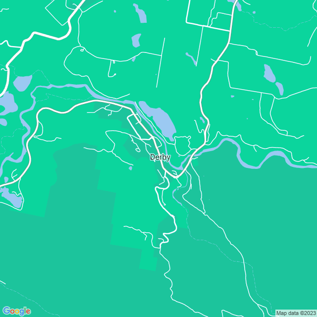 Map showing the location of Derby Digs Barn Accommodation in Derby, TAS 7264