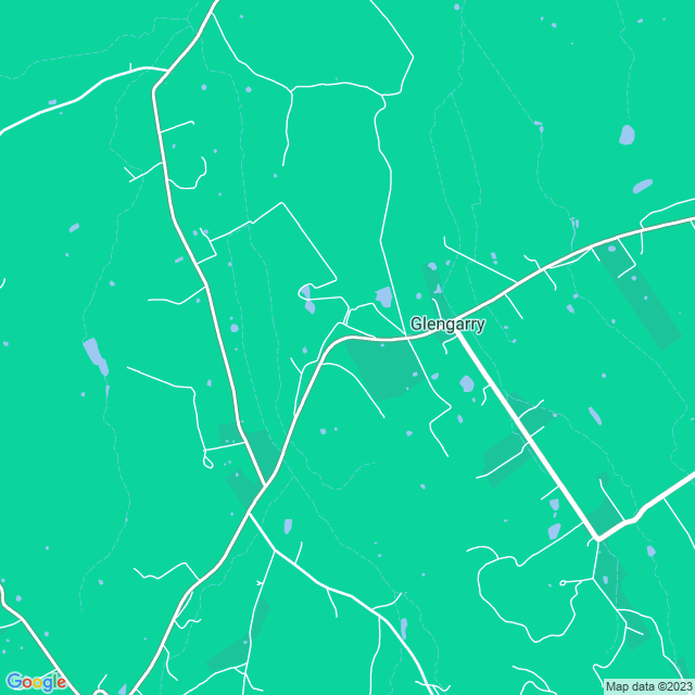 Map showing the location of Quarrell G & M in Glengarry, TAS 7275