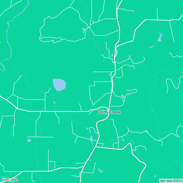 Map showing the location of Online Access Centres in Edith Creek, TAS 7330