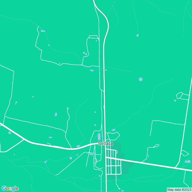 Map showing the location of Morven in Bellata, NSW 2397