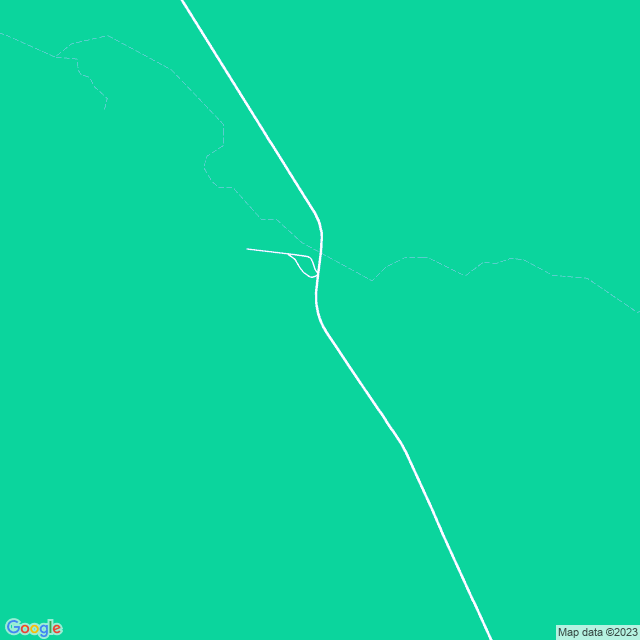 Map showing the location of Gecko Mine in Warrego, NT 862