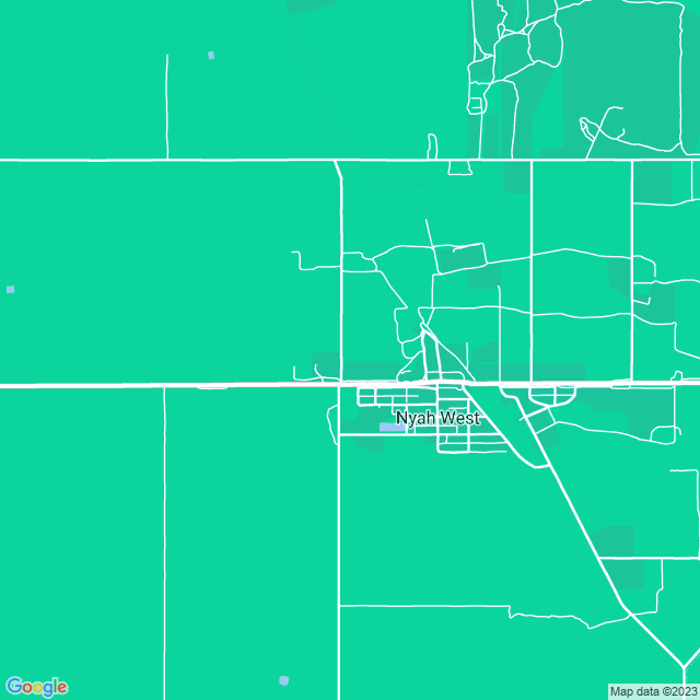 Map showing the location of Althread Engineering in Nyah West, VIC 3595