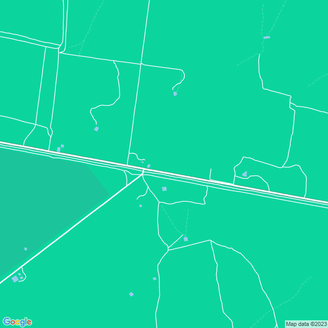 Map showing the location of Chamberlain G A in Miandetta, NSW 2825