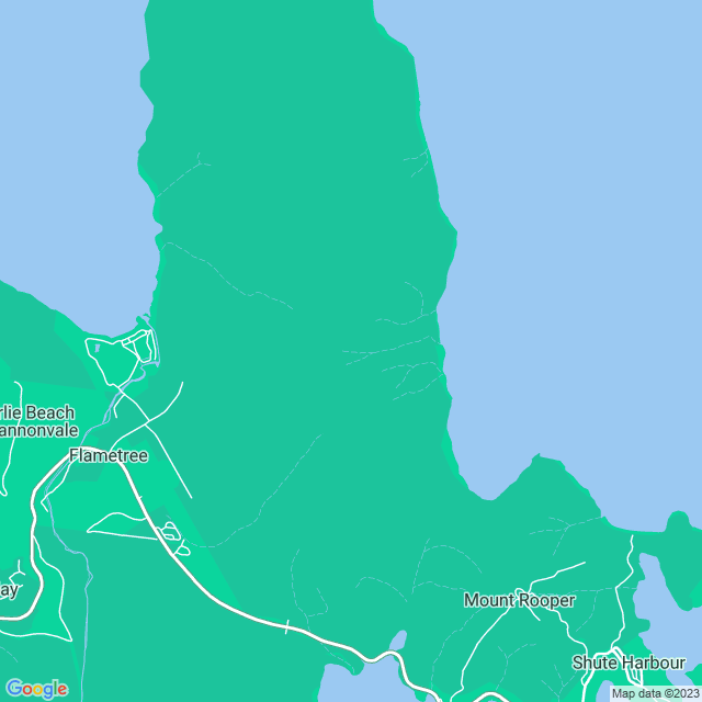 Map showing the location of Mount Rooper Walking Track in Mount Rooper, QLD 4802