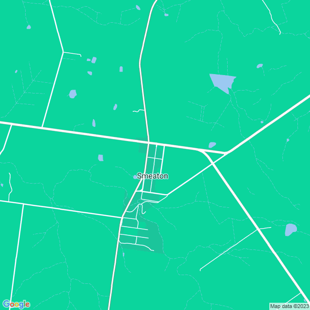 Map showing the location of Doug Ford in Smeaton, VIC 3364