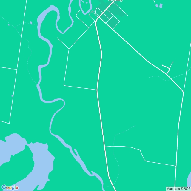 Map showing the location of Cressy Primary School in Cressy, VIC 3322