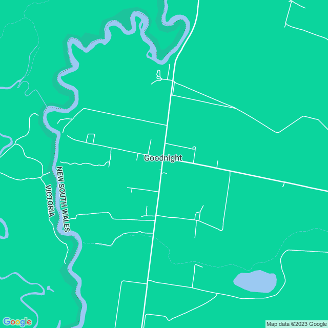 Map showing the location of Mahood in Goodnight, NSW 2736