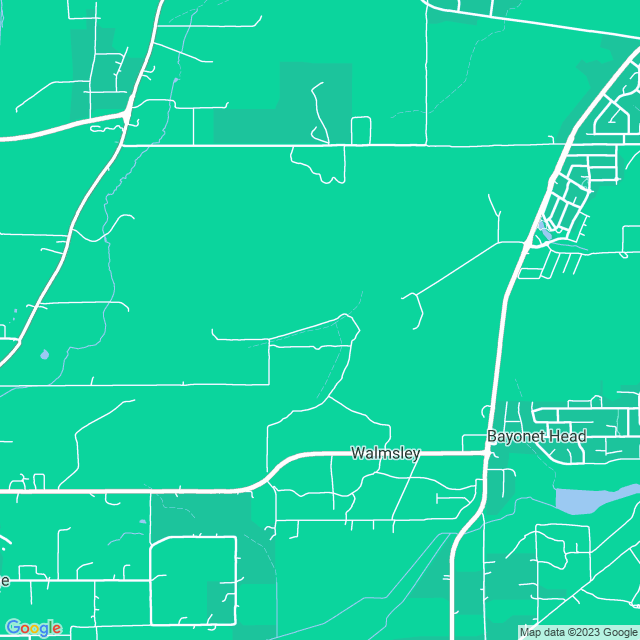 Map showing the location of Bob's Bikes and Car Training in Walmsley, WA 6330