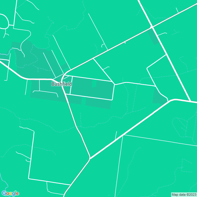 Map showing the location of Beveridge John in Bushfield, VIC 3281