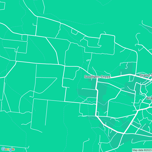 Map showing the location of Mygateway in Southern Cross, QLD 4820