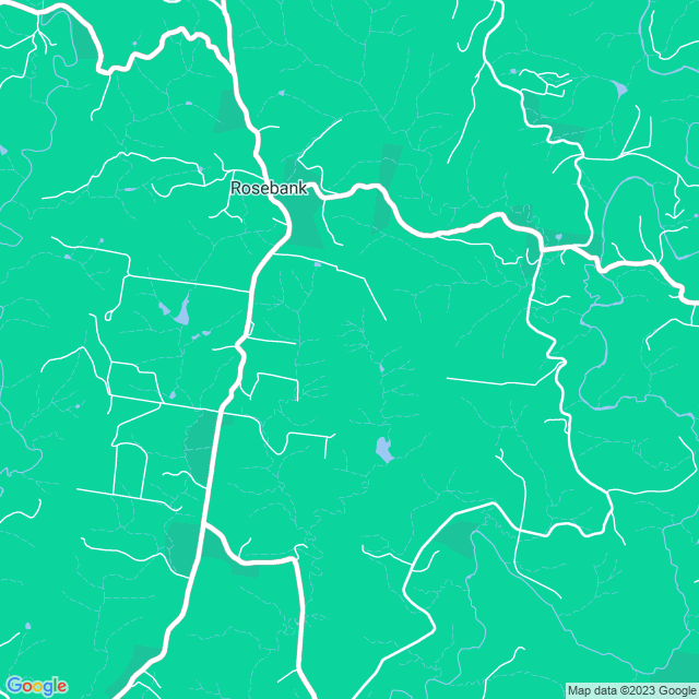 Map showing the location of Gtf Software in Rosebank, NSW 2480
