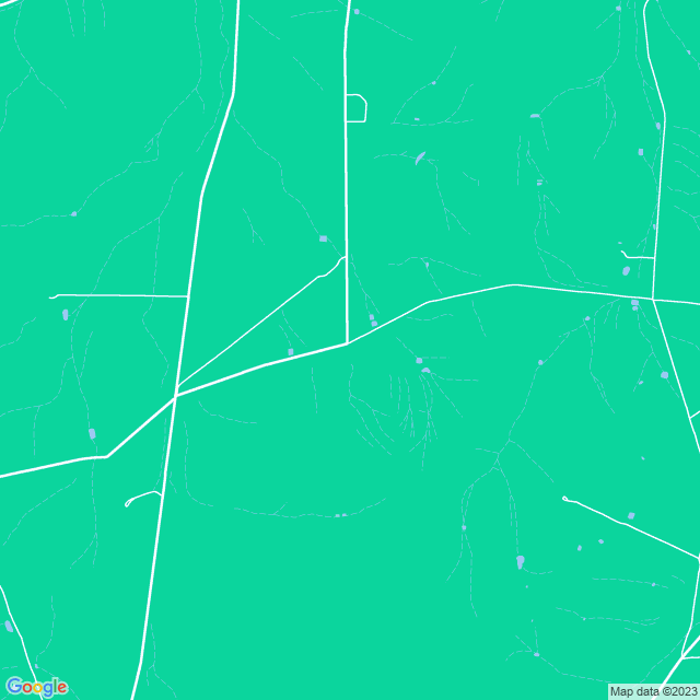 Map showing the location of Frost P M in Mannanarie, SA 5422