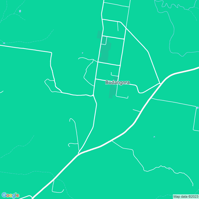 Map showing the location of Maple Information Technology Australia in Bodangora, NSW 2820