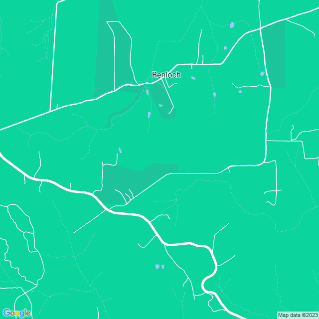 Map showing the location of Marcus Roberts Architect in Benloch, VIC 3435