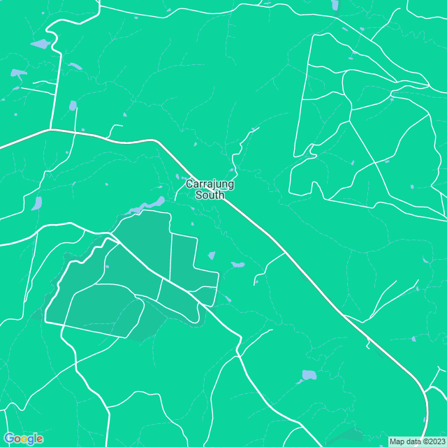 Map showing the location of Aussie Locksmiths in Carrajung South, VIC 3844