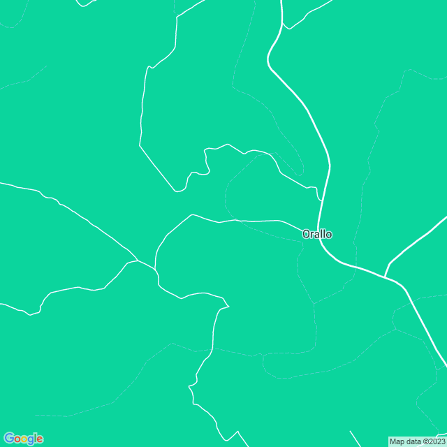 Map showing the location of Thomas W A & M H in Orallo, QLD 4455