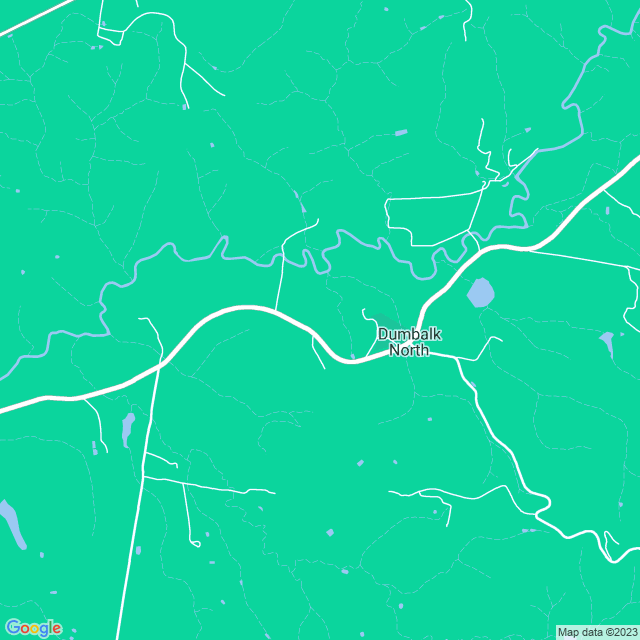 Map showing the location of Trease Builders in Dumbalk North, VIC 3956