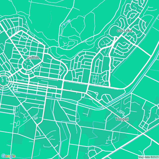 Map showing the location of Granite Transformations Griffith in Griffith East, NSW 2680