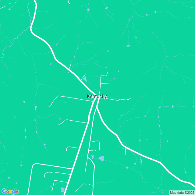 Map showing the location of technology in Kentucky, NSW 2354