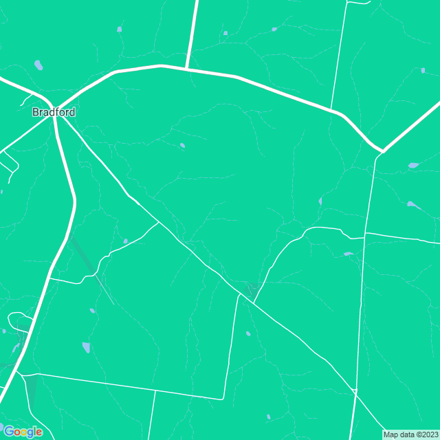 Map showing the location of Bradford Mowers & Chainsaws in Bradford, VIC 3463