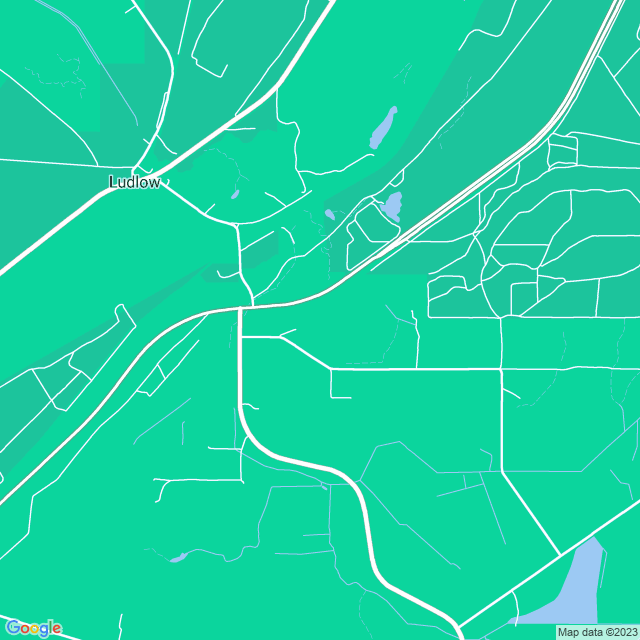 Map showing the location of Scott K H in Ludlow, WA 6280
