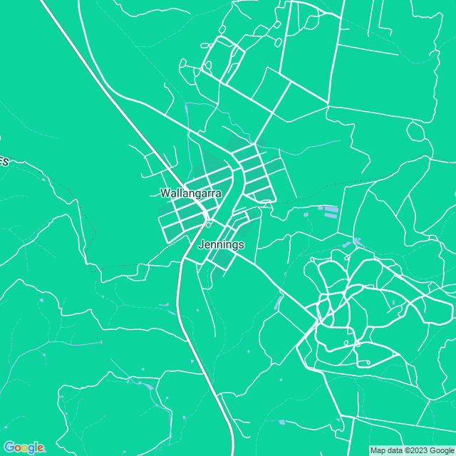 Map showing the location of Laundromat in Jennings, QLD 4383