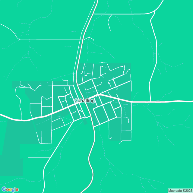 Map showing the location of George P & E in Cuballing, WA 6311