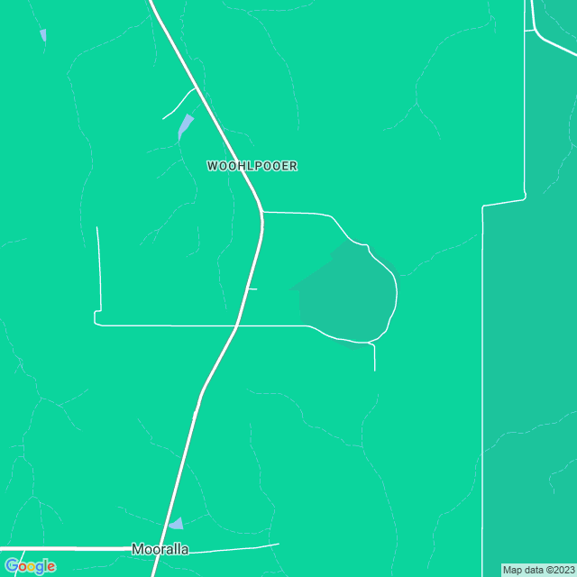 Map showing the location of Mooralla cfa in Mooralla, VIC 3314