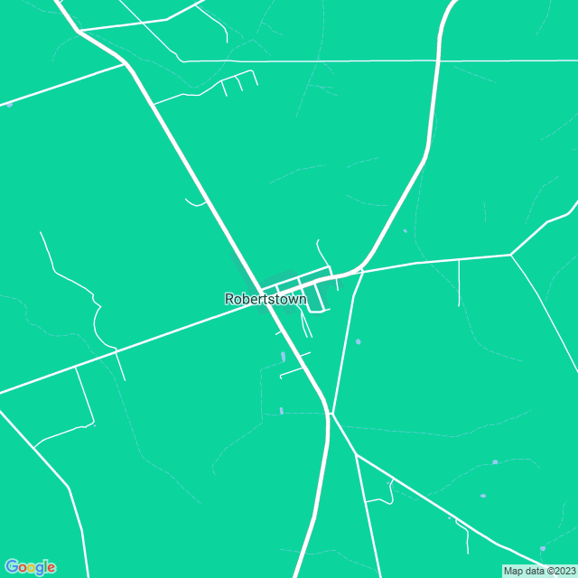Map showing the location of Robertstown Link Library in Robertstown, SA 5381