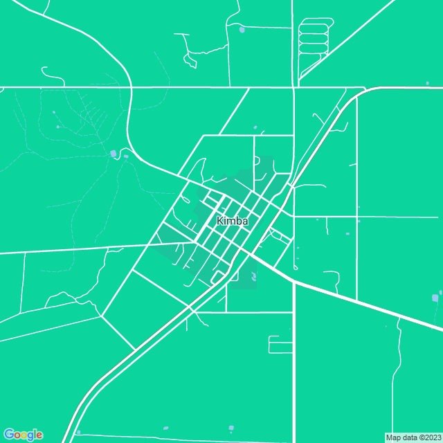 Map showing the location of Pearson in Kimba, SA 5641